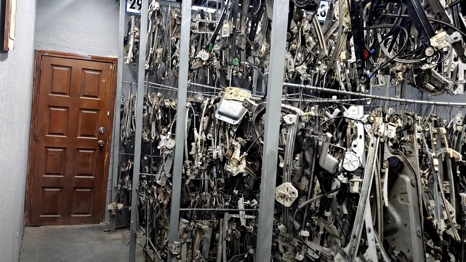 Elevadores automotrices organizados para reparación y reconstrucción en Power Window Mexicali
