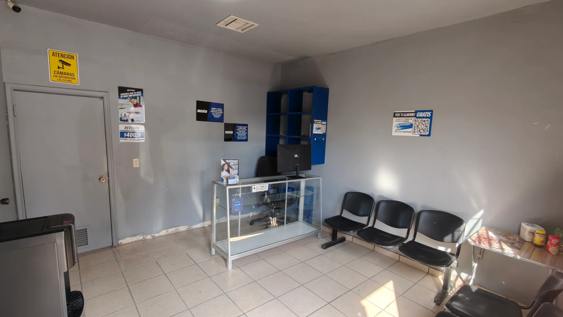 Recepción de Power Window Mexicali